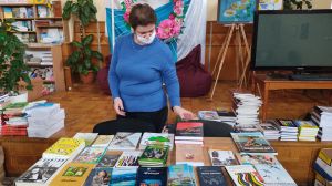 Хмельницький: Поповняться сільські бібліотеки