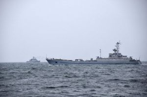 Спільні навчання моряків