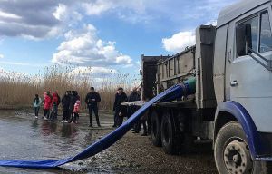 Миколаївщина: У річці побільшало риби