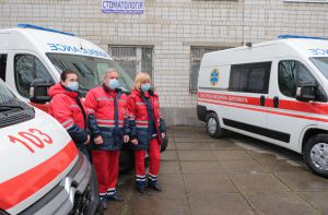 Львівщина: Регіон отримав «швидкі»