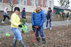 Житомирщина: У Малині пустир перетворять на культурний острівець