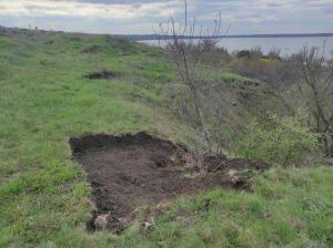 На Миколаївщині черговий розкоп від «чорних» археологів