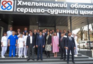 Дмитро Разумков: «Сьогодні медицина — це наш другий фронт»