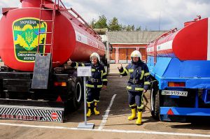 Житомирщина: Злагодженість дій у гасінні лісових пожеж
