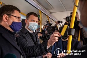 Донеччина: У Маріуполі почав діяти єдиний електронний квиток
