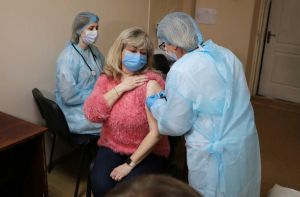 На Луганщині для щеплень почали застосовувати CoronaVac