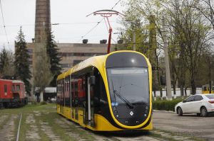 У Дніпрі проходить випробування вітчизняний трамвай