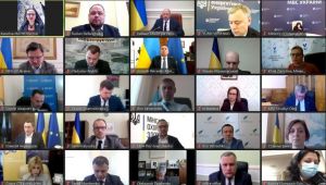 Руслан Стефанчук: Майже 40 євроінтеграційних законопроектів потребують першочергового розгляду Верховною Радою