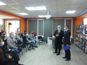 Про що просив студентів у Херсоні мовний омбудсмен 