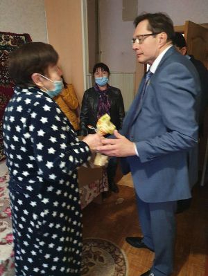Безкорислива допомога