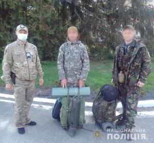 Туристів-екстремалів виявили у зоні ЧАЕС