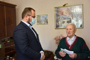 Довгих літ вам, ветерани!