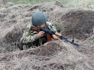 Луганщина: Іспит на боєготовність склали