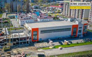 На Дніпропетровщині будують перший сільський басейн