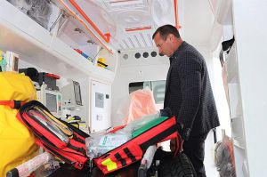 Дніпропетровщина: Екстреній медицині надають невідкладну допомогу