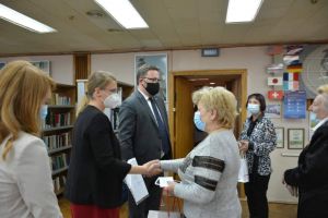 Херсон: Подарунок надійшов від дипломатів