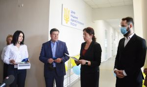На Житомирщині запрацював ще один сучасний ЦНАП
