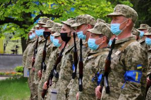 Резервісти стають на захист Батьківщини