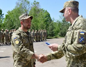 Батальйон «Поліська Січ» відзначив річницю