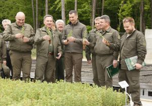 Львівська область переходить на вибірковий спосіб рубок у лісах