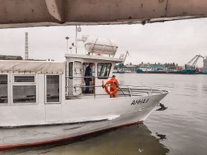 У Миколаєві відкрито сезон річкових перевезень