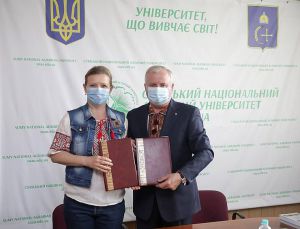 Сумський національний аграрний університет підтримує бійців