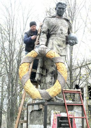 «Солдат» повернувся з «госпіталю»