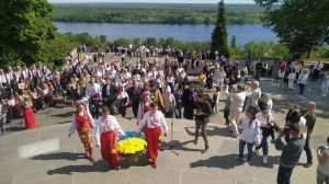 Пройшли шляхом Тараса Шевченка