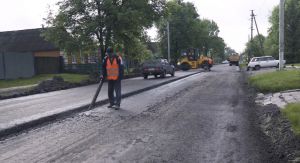 Сумщина: Дорога матиме потрійну якість