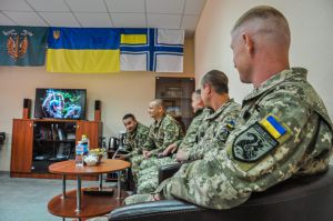 Морські піхотинці мають клуб сержантів