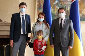 Відзначено орденом посмертно
