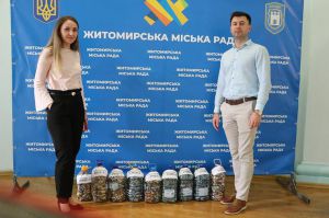 Житомирщина: Батарейки — на переробку