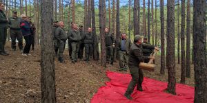 На Черакщині вчились лікувати ліс