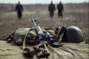 Проти наших захисників працює великокаліберна зброя та снайпери