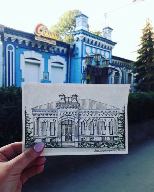 Листівки, що стали мистецтвом