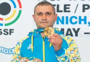 Кульова стрільба: Омельчук — чемпіон Європи!
