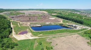 Львівщина: На Грибовицькому полігоні твердих відходів забуяє парк
