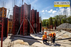 Відродження фізичної культури починається з відновлення інфраструктури