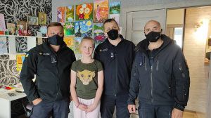 Донеччина: Рятувальники завітали до доньки загиблого піротехніка
