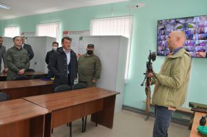 Біля Рівненської АЕС відкрили надсучасний навчально-тренувальний центр