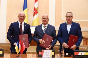 Одеса: Туреччина надасть допомогу в будівництві парогазової електростанції