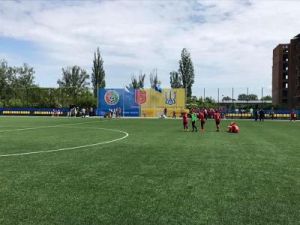 Чернівці: Подарували сучасний стадіон
