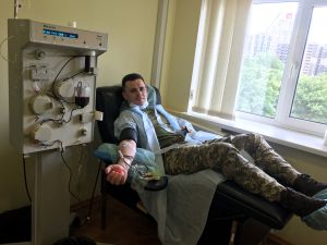 Здай кров — врятуй життя дитині!