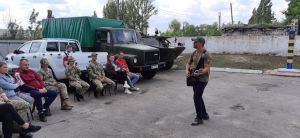 «С.К.А.Й.» завітав до прикордонників на Луганщину