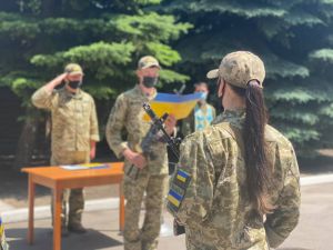 Луганщина: Новобранці-прикордонники склали присягу