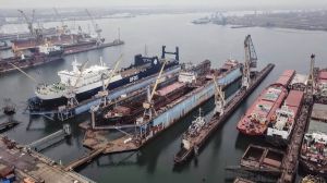 Підводні рифи судноремонту