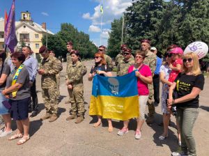 Відсвяткували річницю визволення міста Щастя від російської окупації