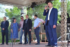 Запросили гостей з усього Закарпаття — Березники відзначили день заснування