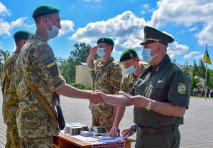 Присягнули вартові рубежів