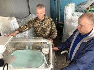 Два автопотяги з гуманітарним вантажем прибули на Донбас у рамках проекту «Допомога Схід»